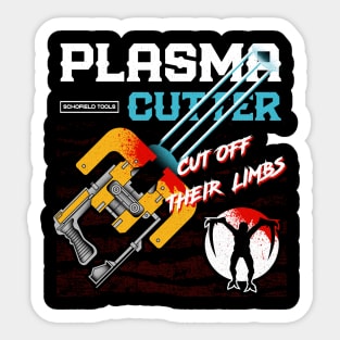 Plasma Cutter Sticker